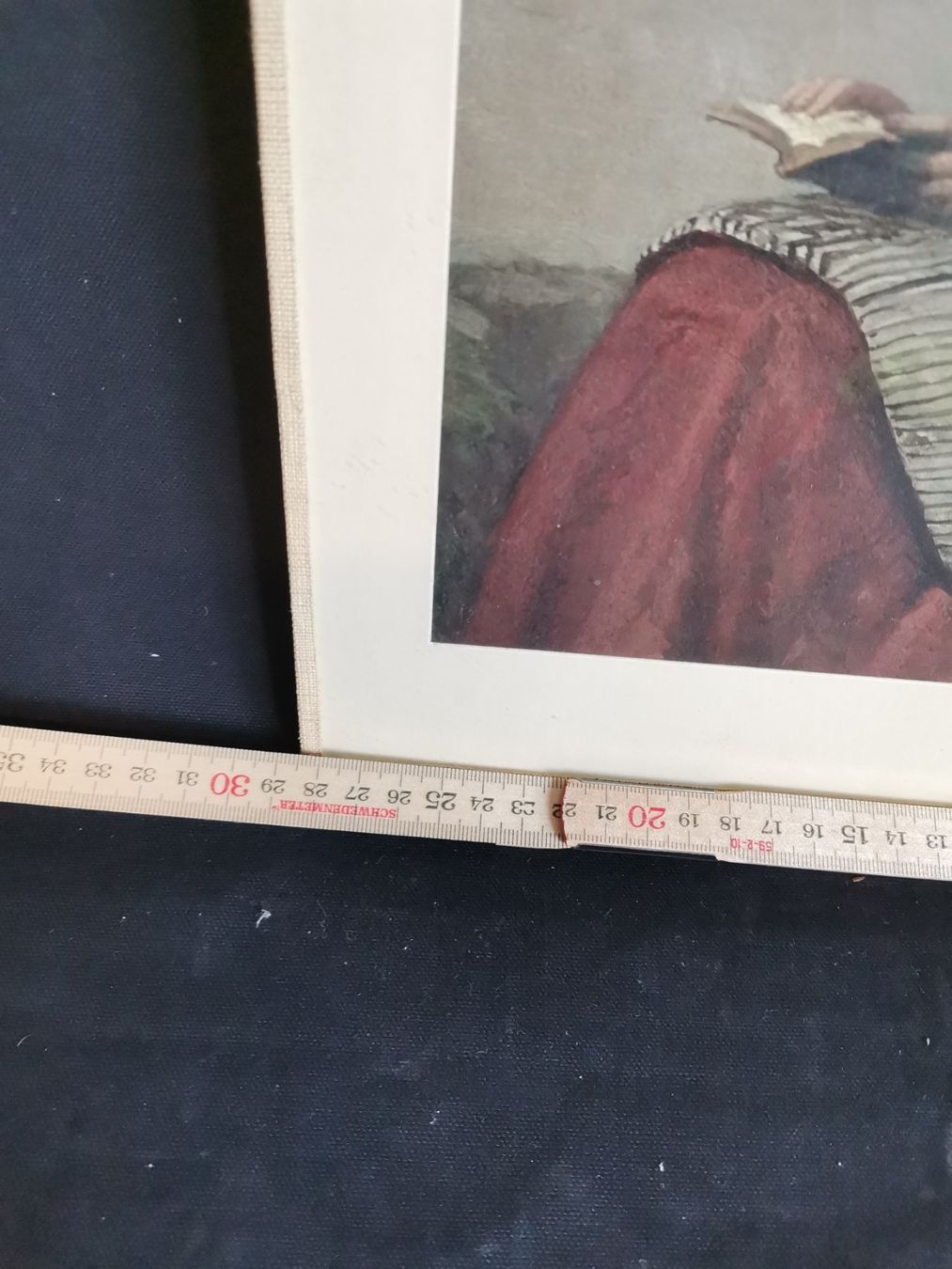 Foto & Immagini: Bild von einem Mädchen, Mädchen Bild, Sitzendes Mädchen – Usato da Wiedlisbach venduto da Kreislaufmaterial 2
