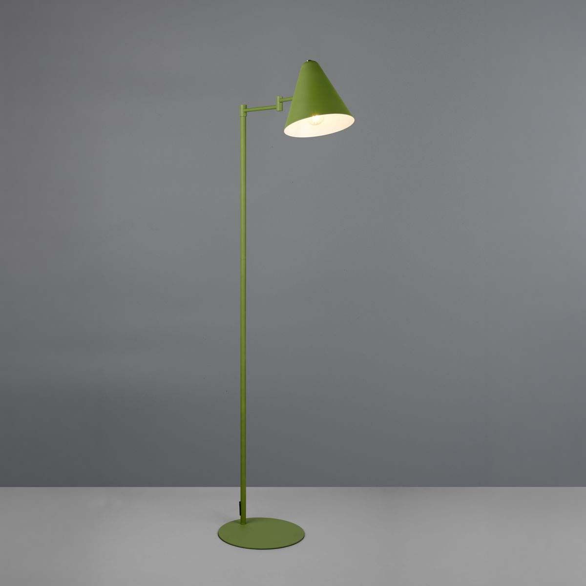 Lampade: Stehleuchte, Grün, 127 cm Höhe – Nuovo (secondo la descrizione) da Kreuzlingen venduto da Smart-Light 3