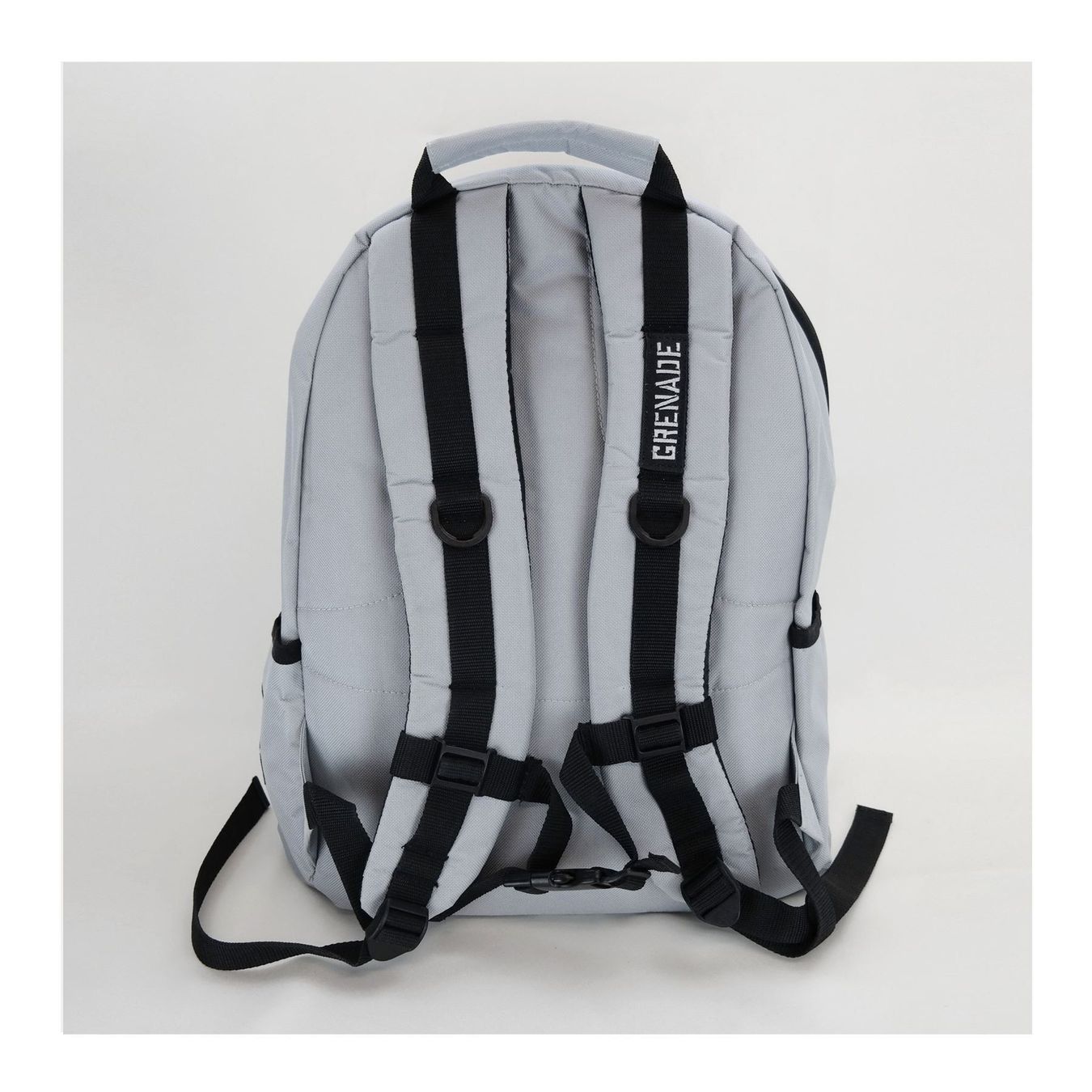 Zaini: Grenade Rucksack für Laptop Board Backpack grau – Nuovo e nell'imballaggio originale da Wohlenschwil venduto da EddieS-Outlet 4