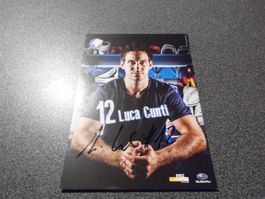 ZSC-Autogrammkarte L. Cunti 2013