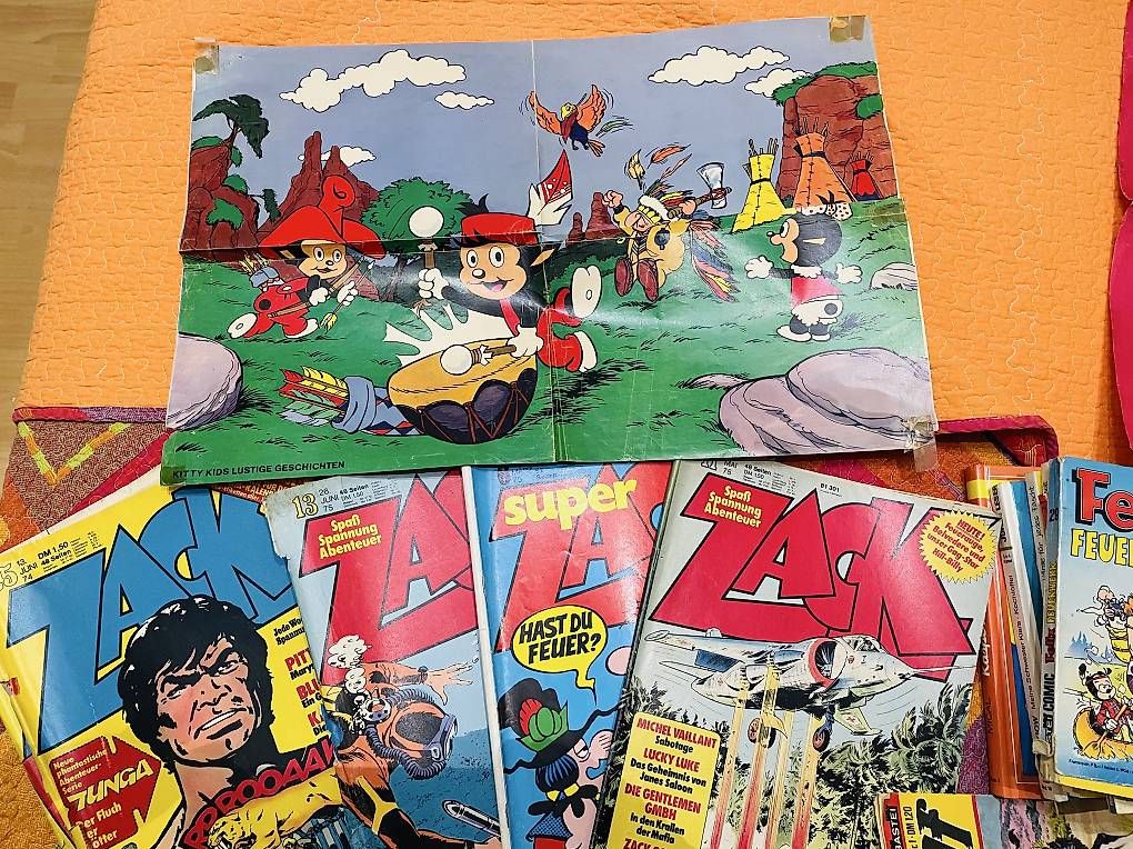 Comics: Div. alte Comics - Felix - Zack - etc – Gebraucht aus Luzern von Dali-T 2