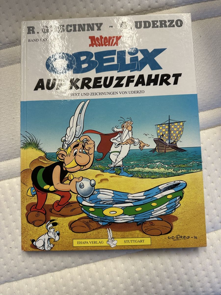 Libri: Asterix und Obelix Buch 1996 – Usato da Frümsen venduto da Swissline90