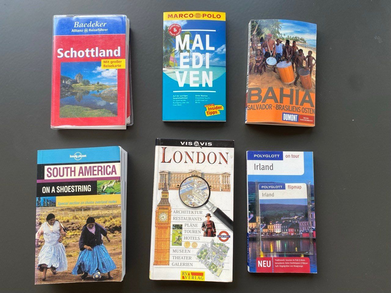 Livres: Verschiedene Bücher – D'occasion à Zürich par TMoran