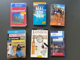 Verschiedene Bücher