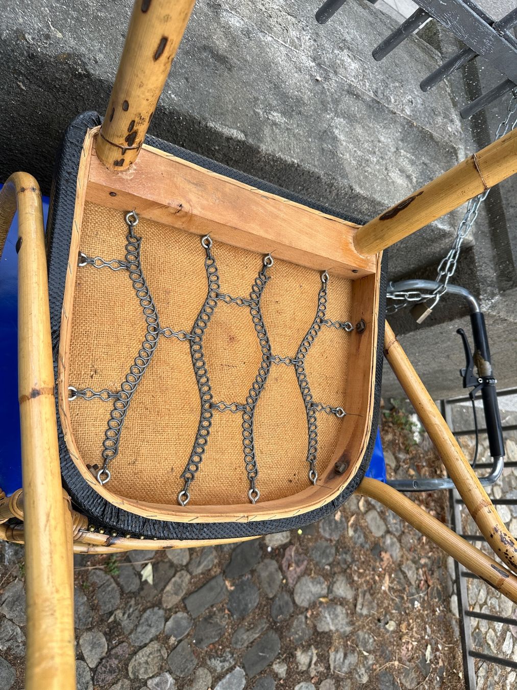 Poltrone: Vintage Bambus Cocktail Sessel. – Usato da Zürich venduto da atlantis77 9