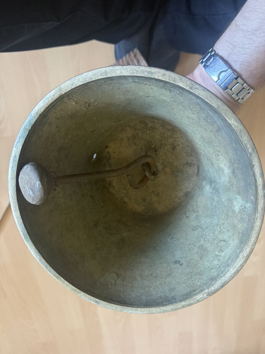 Campanacci mucche: Alte Glocke  – Usato da Baden venduto da noli.r 9