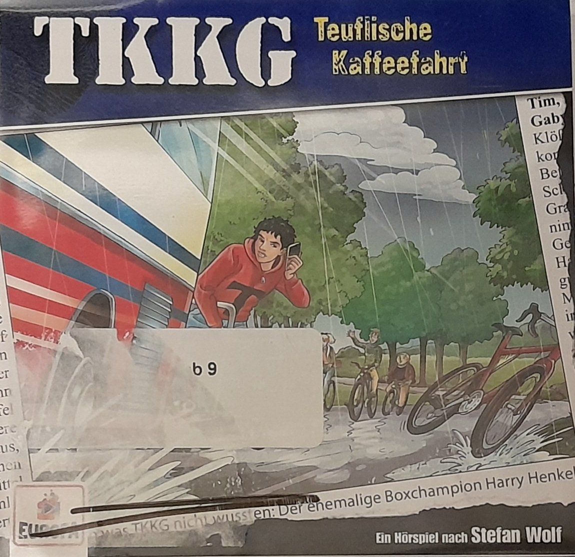 CDs: TKKG Hörspiel CD – Defekt aus Zürich von cole15 4