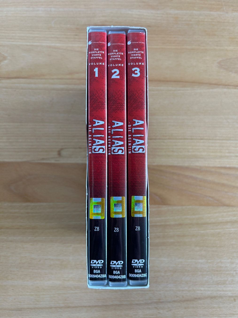 Alle DVDs: ALIAS Die Agentin (komplette Staffel 4) – Gebraucht aus Grosswangen von che_gr 1