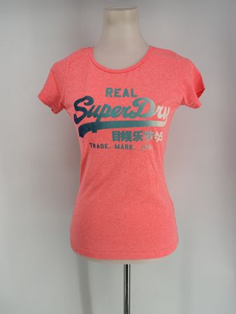 Superdry Shirt koralle Gr. M