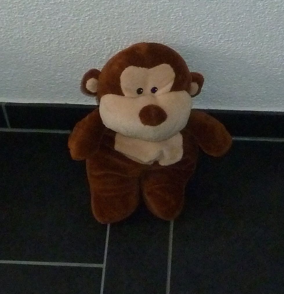 Spielzeuge: kuschelweiches Äffchen – Neu (gemäss Beschreibung) aus Wagenhausen von FrauLang