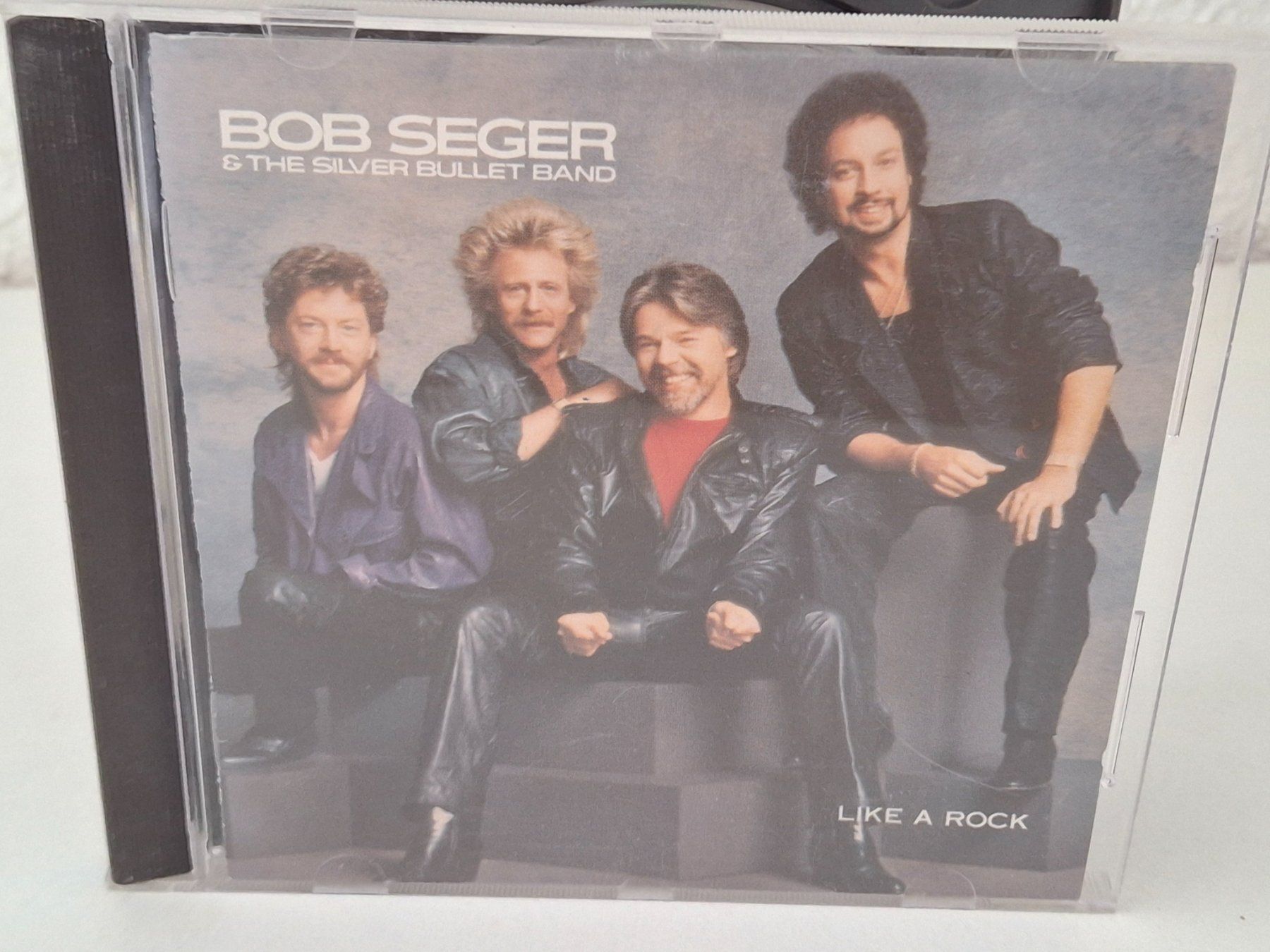 CD: CD Bob Seger "Like A Rock" – Usato da Aarberg venduto da Jackup1