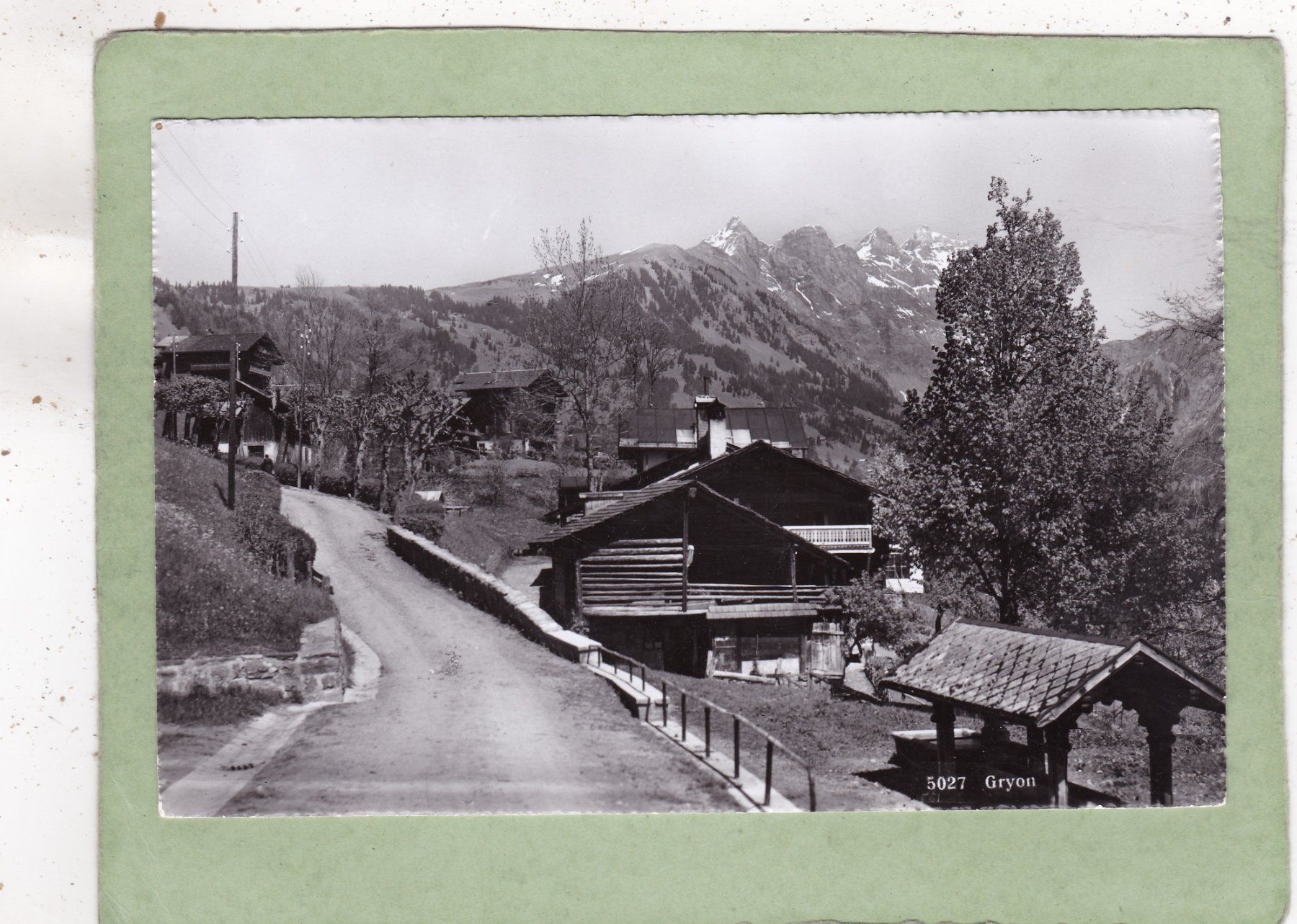 Cartoline postali: Gryon – Usato da Herisau venduto da Lisegrat2008