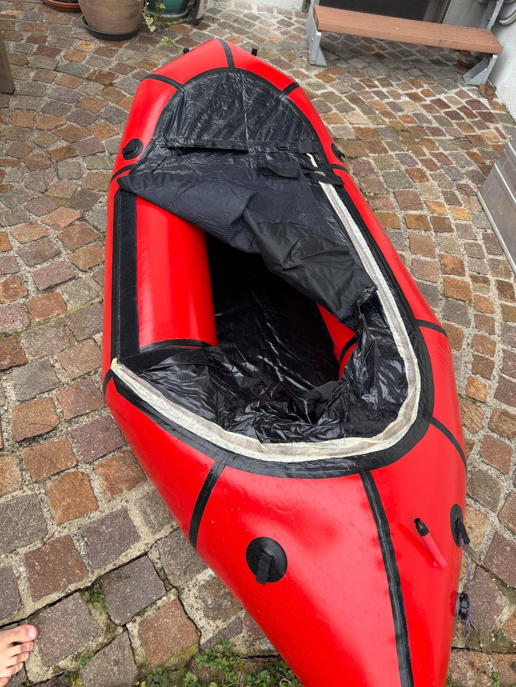 Barche: Packraft Alpacka – Usato da Bad Zurzach venduto da peterrumpf007 1