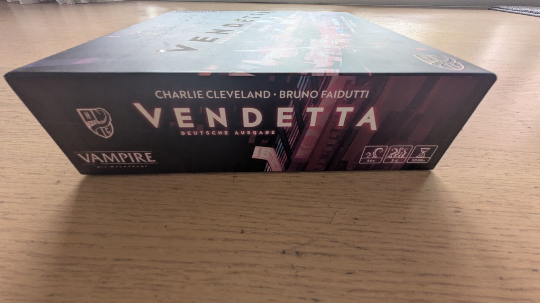 Giochi: Vendetta Brettspiel – Nuovo (secondo la descrizione) da Therwil venduto da sep_x8pw 3