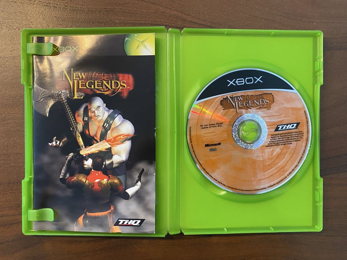 Microsoft Spiele: New Legends für Xbox – Gebraucht aus Thunstetten von Virus_33 1