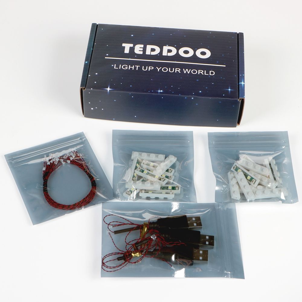 Lego Kit di costruzioni: Light up your Lego - 20x LED Warm Lights – Nuovo (secondo la descrizione) da Glattbrugg venduto da har_jgc7 2