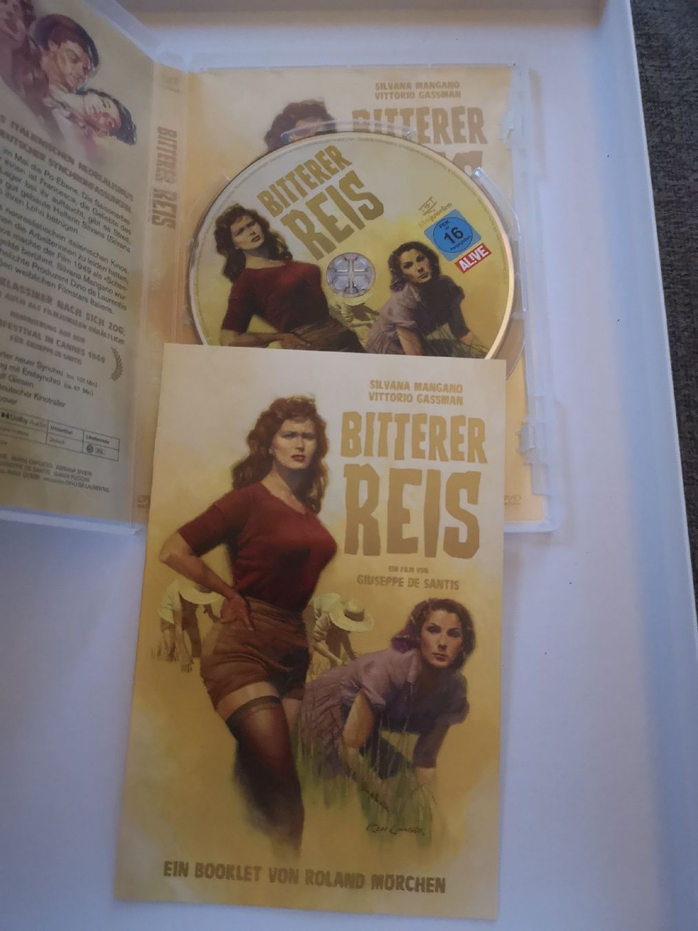 Tutti i DVDs: DVD Bitterer Reis Special Edition Giuseppe de Santis – Usato da Tann venduto da vee_f6hc 2