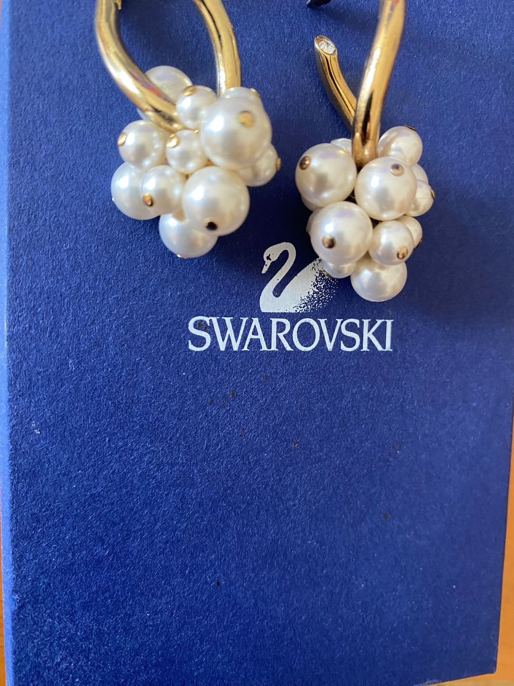 Swarovski Orecchini pendenti & Orecchini a lobo: Swarovski boucle d'oreille – Usato da fribourg venduto da iris18 3