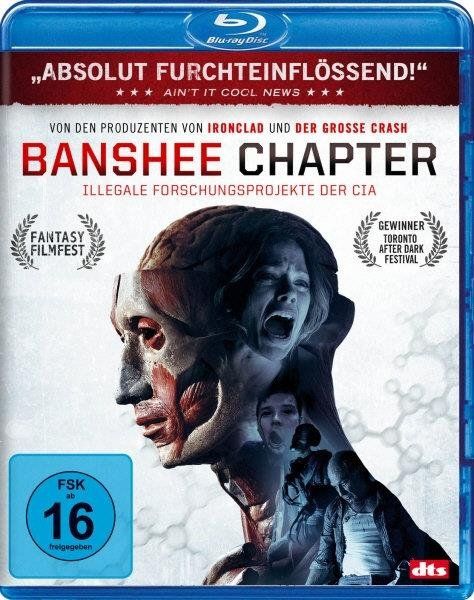 Tutti i DVDs: Banshee Chapter (Blu-Ray) – Nuovo (secondo la descrizione) da Bern venduto da Frebo