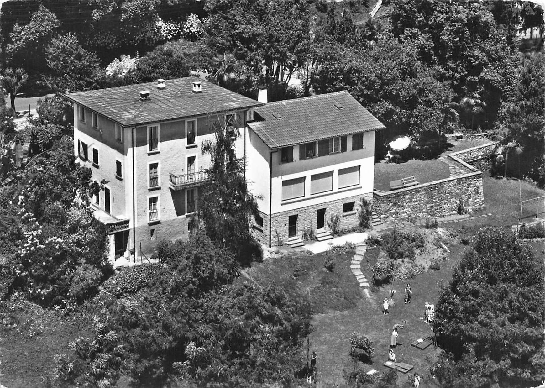 Ansichtskarten: Brissago G – Gebraucht aus Biasca von Blenio71