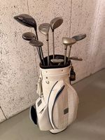 Golfbag weiss