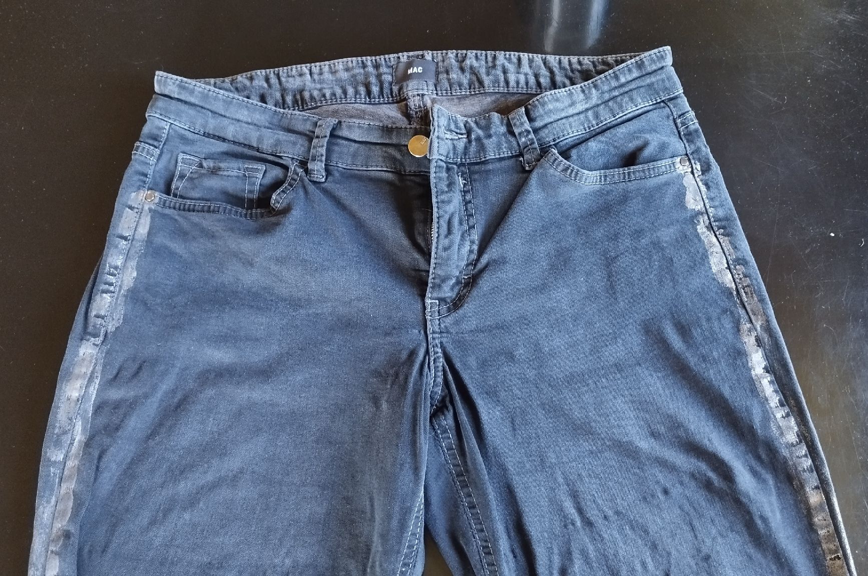 Jeans: mac jeans gr. 42 – Usato da Entlebuch venduto da grenzganger