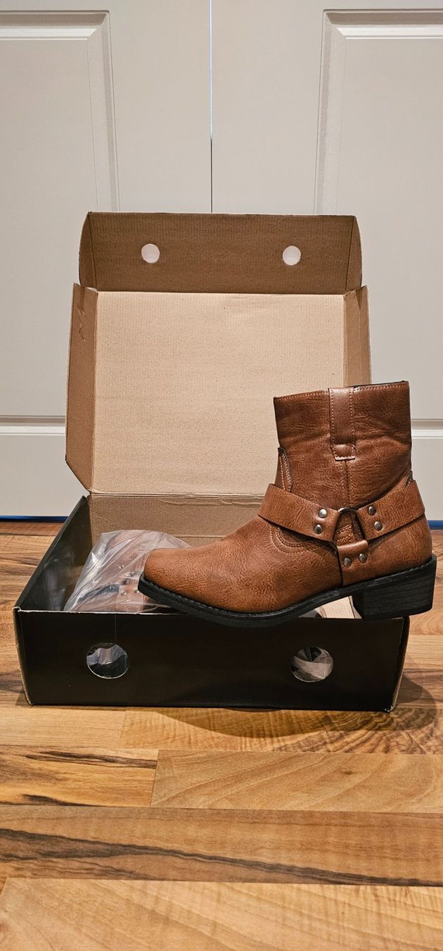 Scarpe da uomo: Cowboy Boots Western Schuhe – Nuovo (secondo la descrizione) da Steffisburg venduto da RnPerformanceShop 2