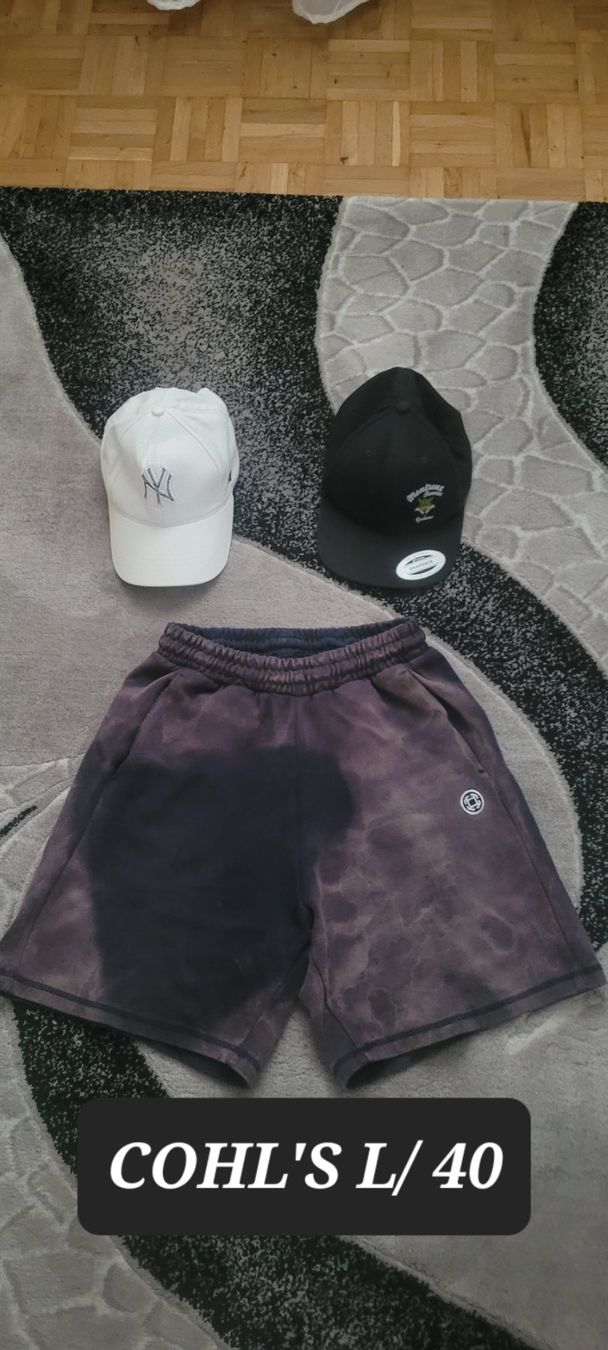 Lotti di vestiti: Ensemble 2 Casquettes & Short Marque COHL'S taille L/ Coton – Usato da Vevey venduto da obi_n8zc