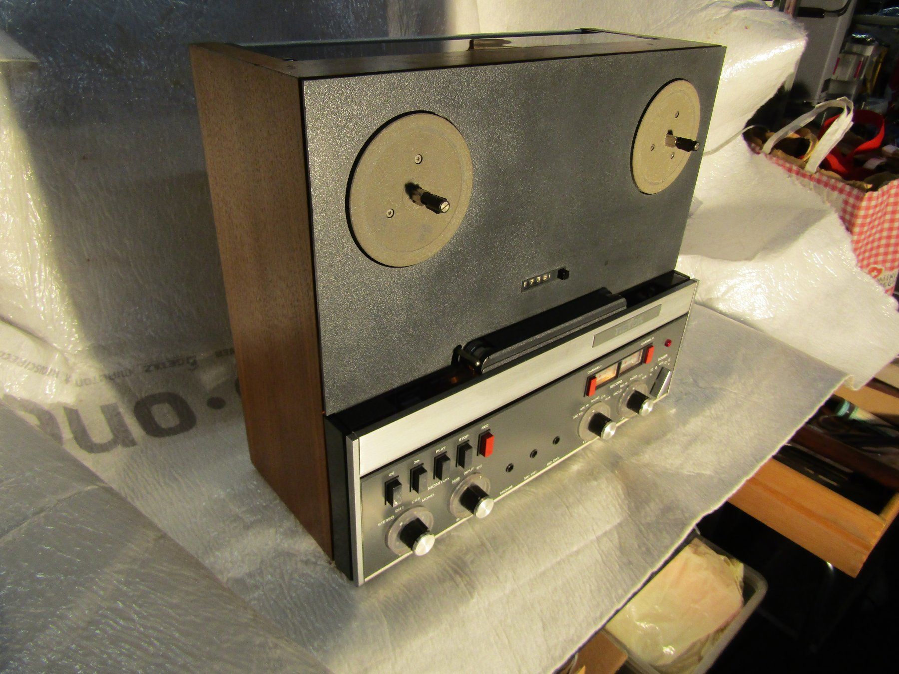 Revox Bandmaschinen: Revox A77 MK III 2 Spur Teilrevidiert – Gebraucht aus Wädenswil von verebe