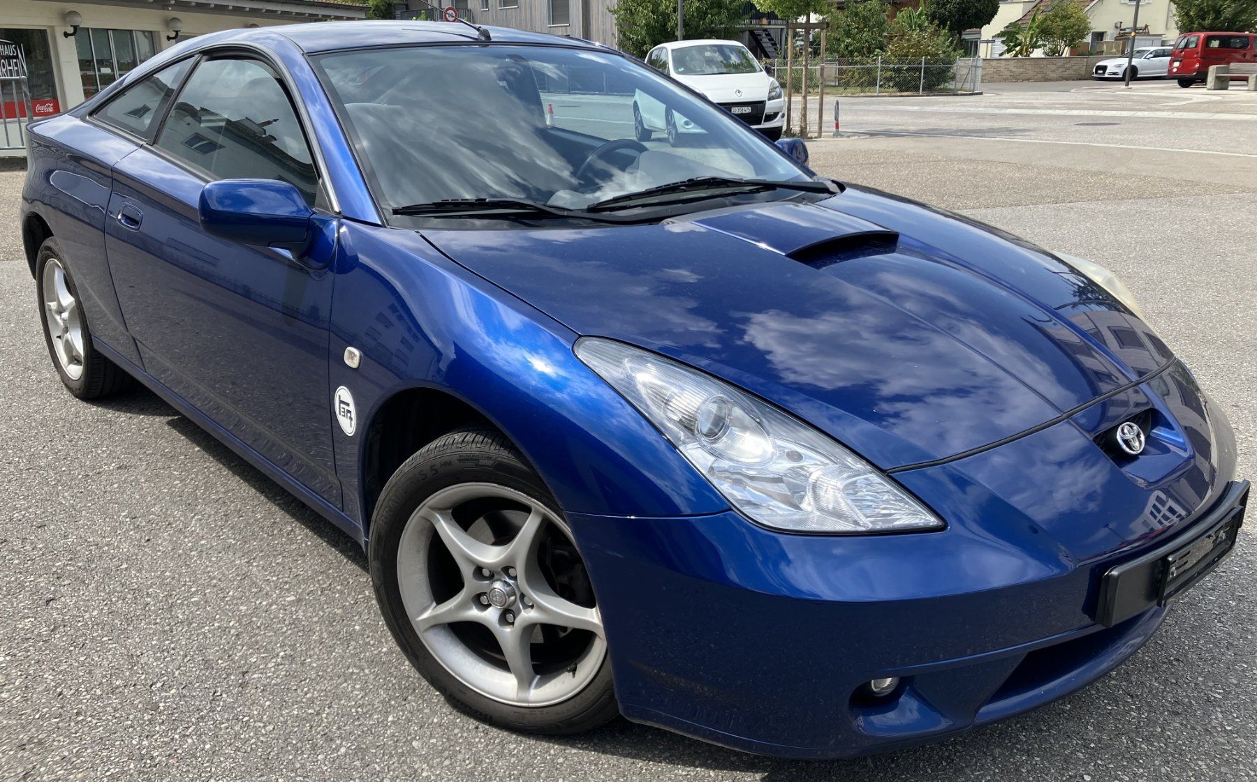 Toyota Automobili: Toyota Celica TS – Usato da Altenrhein venduto da Tribun75