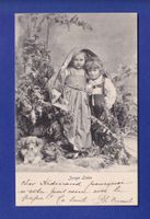 ENFANT / KIND - Joli petit couple - Junge Liebe