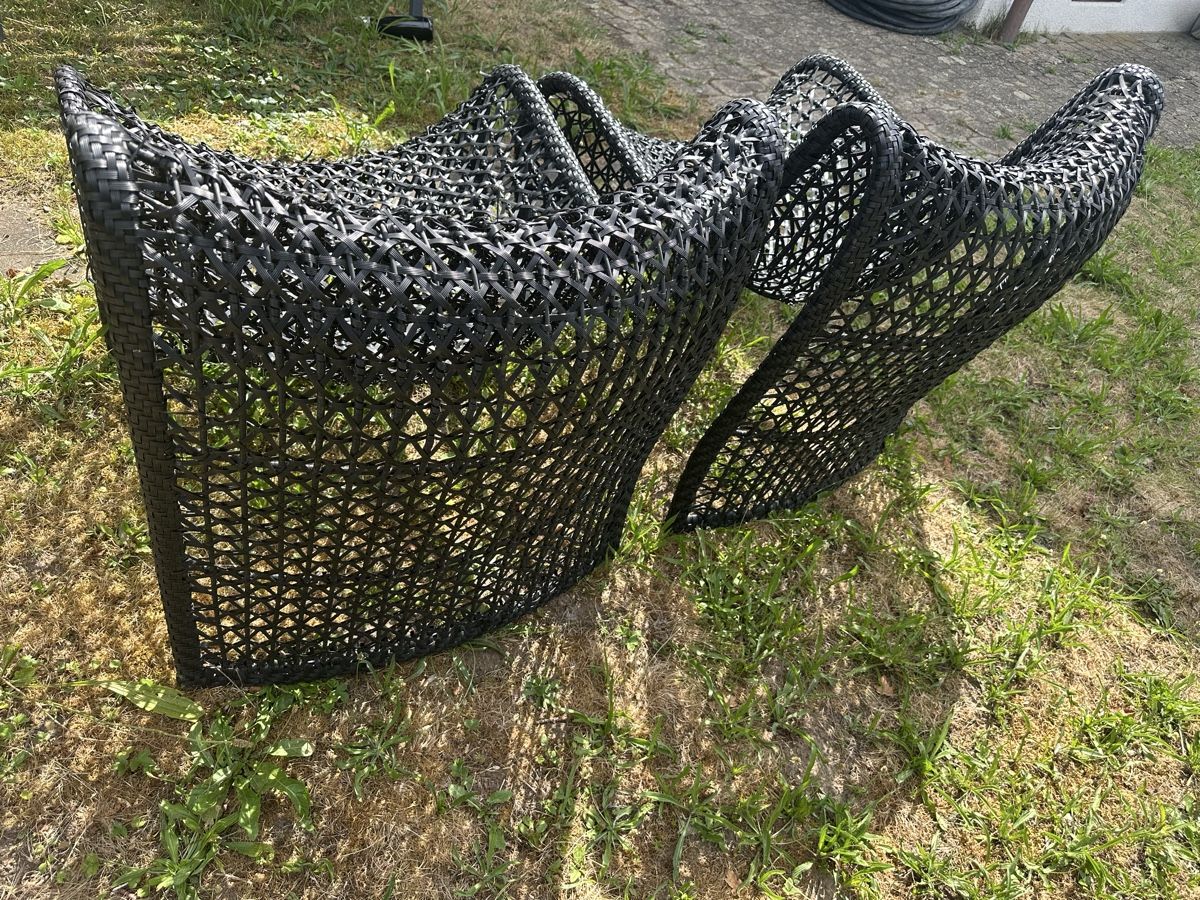 Poltrone pensili da giardino: 2 Sessel Design – Usato da Dietikon venduto da moradi24 6