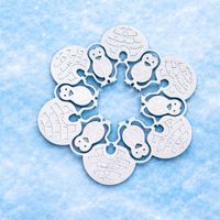 Neue  Stanzschablone Pinguine