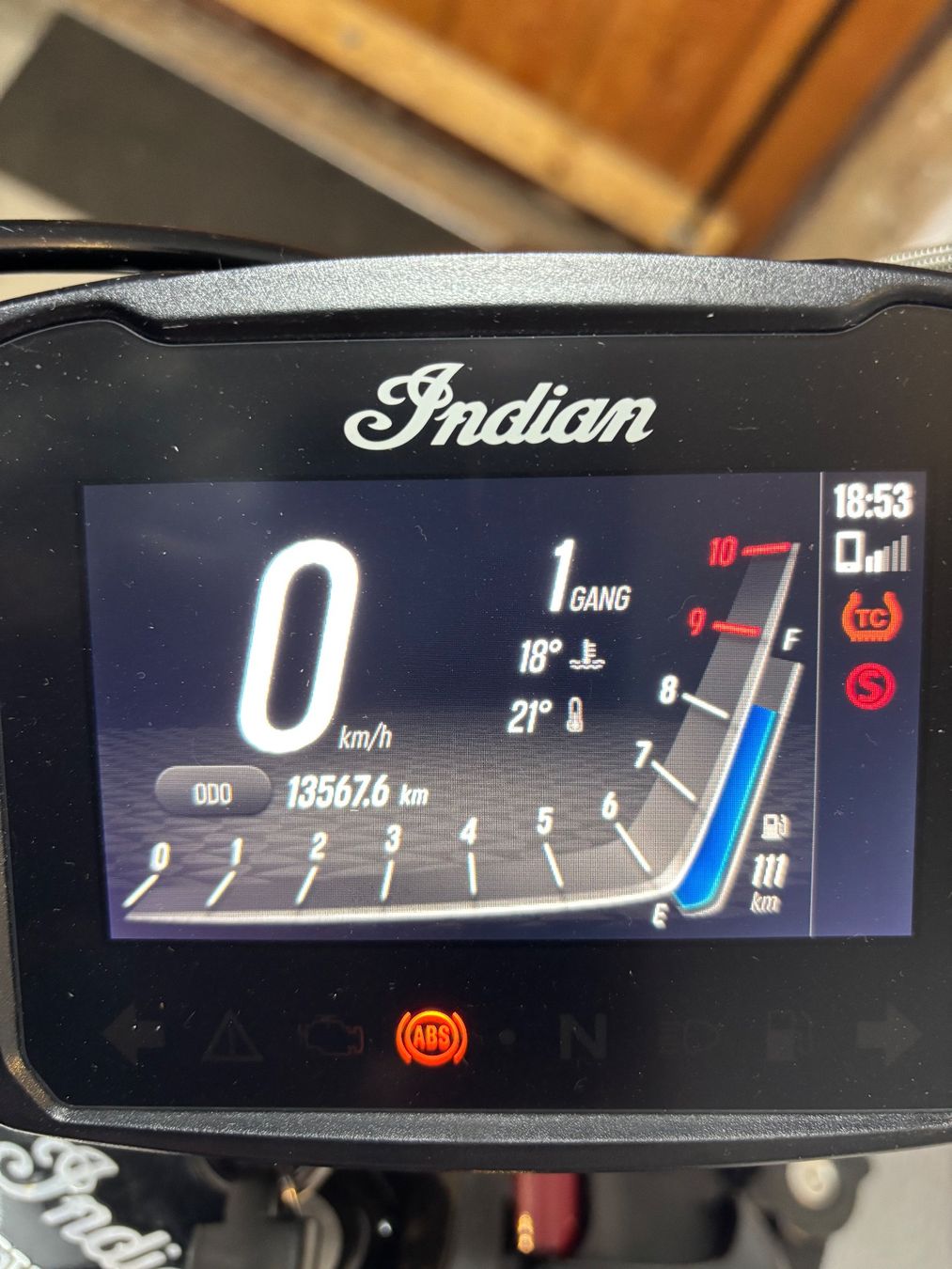 Indian Motorcycle Strasse: Indian FTR 1200 2019 – Gebraucht aus Tägerwilen von Silver_men 3