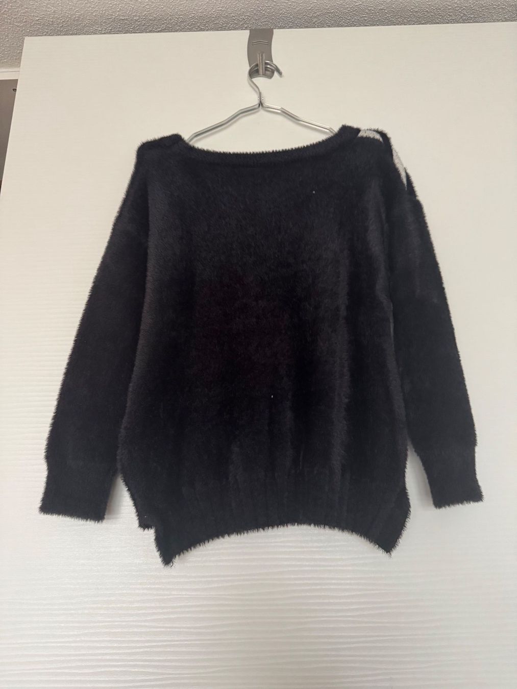 Pulls & Sweat-shirts: Damen Pullover, flauschig, schwarz, Herz- und Sternenmust... – D'occasion à Oberrohrdorf par chilibiggi 2