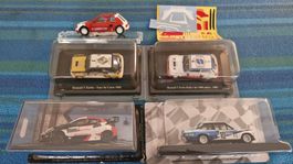 1:43 Renault 5 Turbo Rallye des 1000 pistes 1982