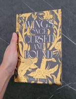 The Bookish Box special edition Wings Once Cursed and Bound