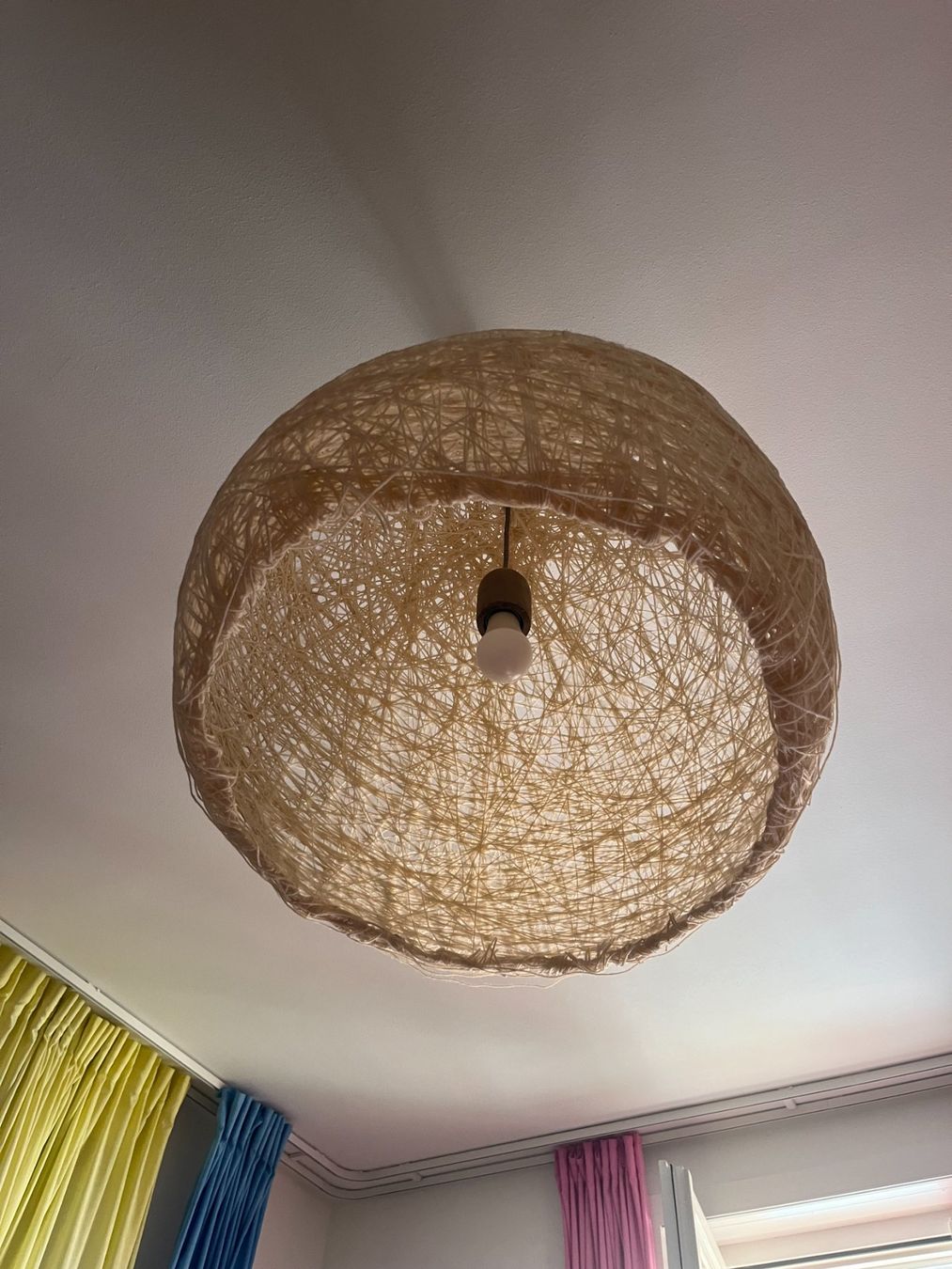 Kronleuchter & Deckenlampen: Lampe plafonnier en laine – Gebraucht aus Lausanne von PierryJ