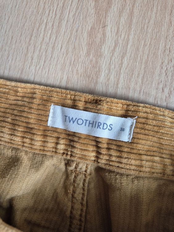 Twothirds Hosen: Corduroy Hose von Twothirds Senfgelb – Neu (gemäss Beschreibung) aus Zürich von corinamuehle 1