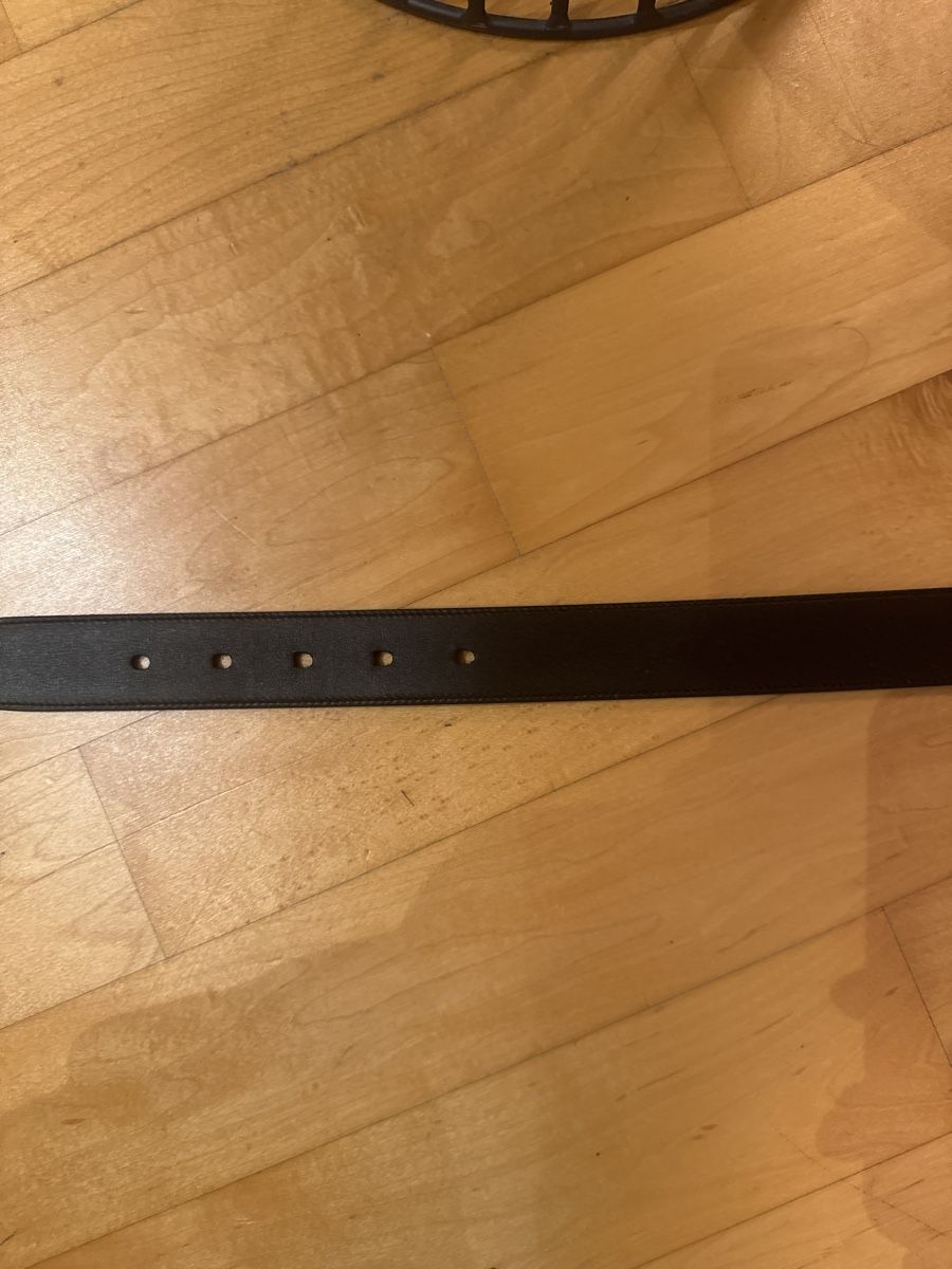 Saint Laurent Gürtel: YSL Saint Laurent Cassandre Gürtel, schwarzes Leder – Gebraucht aus Ebmatingen von eri_2qcn 4