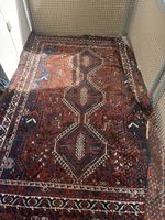 Antiker Perserteppich Handgeknüpft 250x160 cm