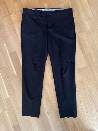 Schwarze Hose von MANGO Gr. 40, Top Zustand!