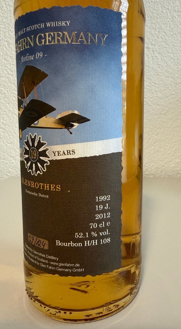 Glenrothes Spiritueux: Glenrothes 1992 GF – Neuf avec emballage d'origine à Balsthal par Ritiki 1