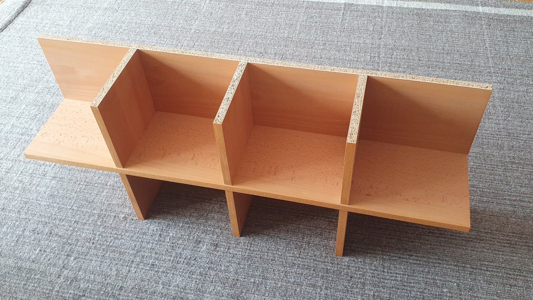 Sonstige Dekorationen & Accessoires: CD Einsatz für Ikea Billy Regal Buche – Gebraucht aus Fehraltorf von Karakia