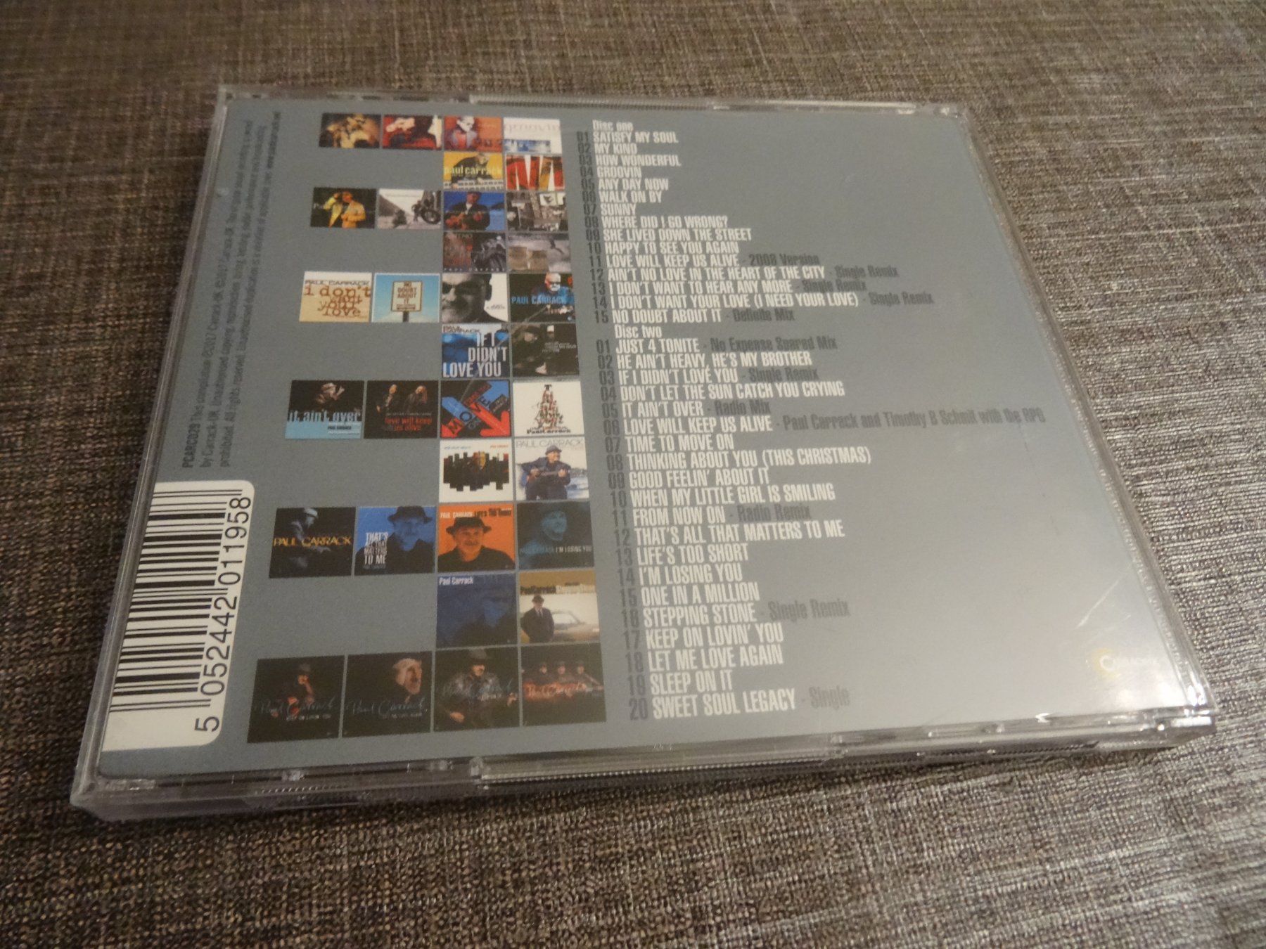 CD: Paul Carrick - The Singles Collection CD – Usato da Olten venduto da Disc-Ausverkauf 1