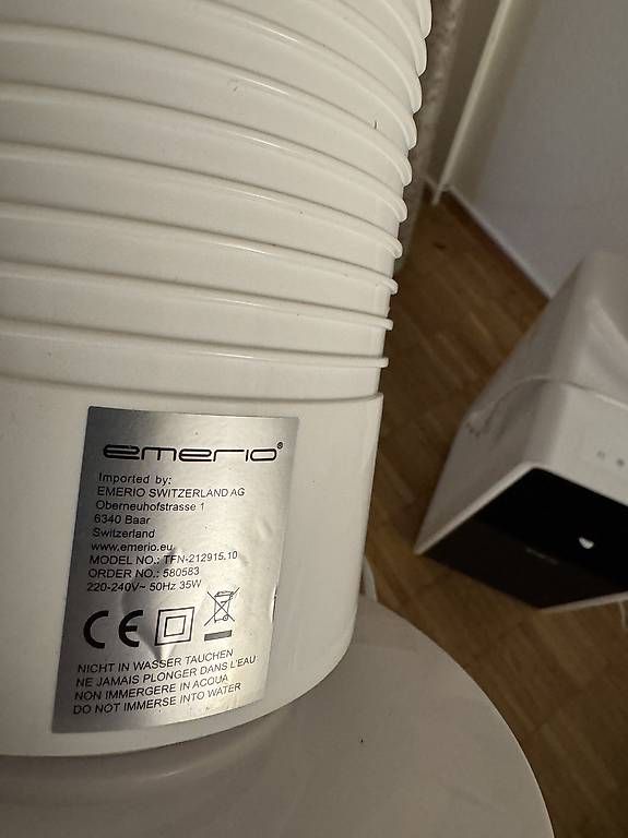Ventilatori: Ventilateur Emerio – Usato da Renens VD venduto da ay__2dyj 1