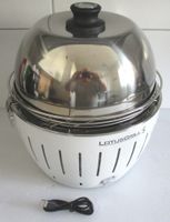 LotusGrill S blau G280, mit orig. Grillhaube/Thermostat, TOP