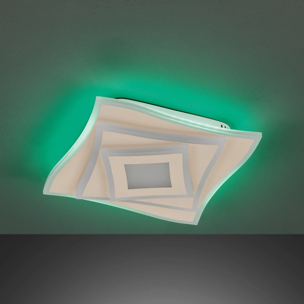 Lampadari & plafoniere: LED Deckenleuchte, CCT, RGB, 40 cm Breit – Nuovo (secondo la descrizione) da Kreuzlingen venduto da Smart-Light 4