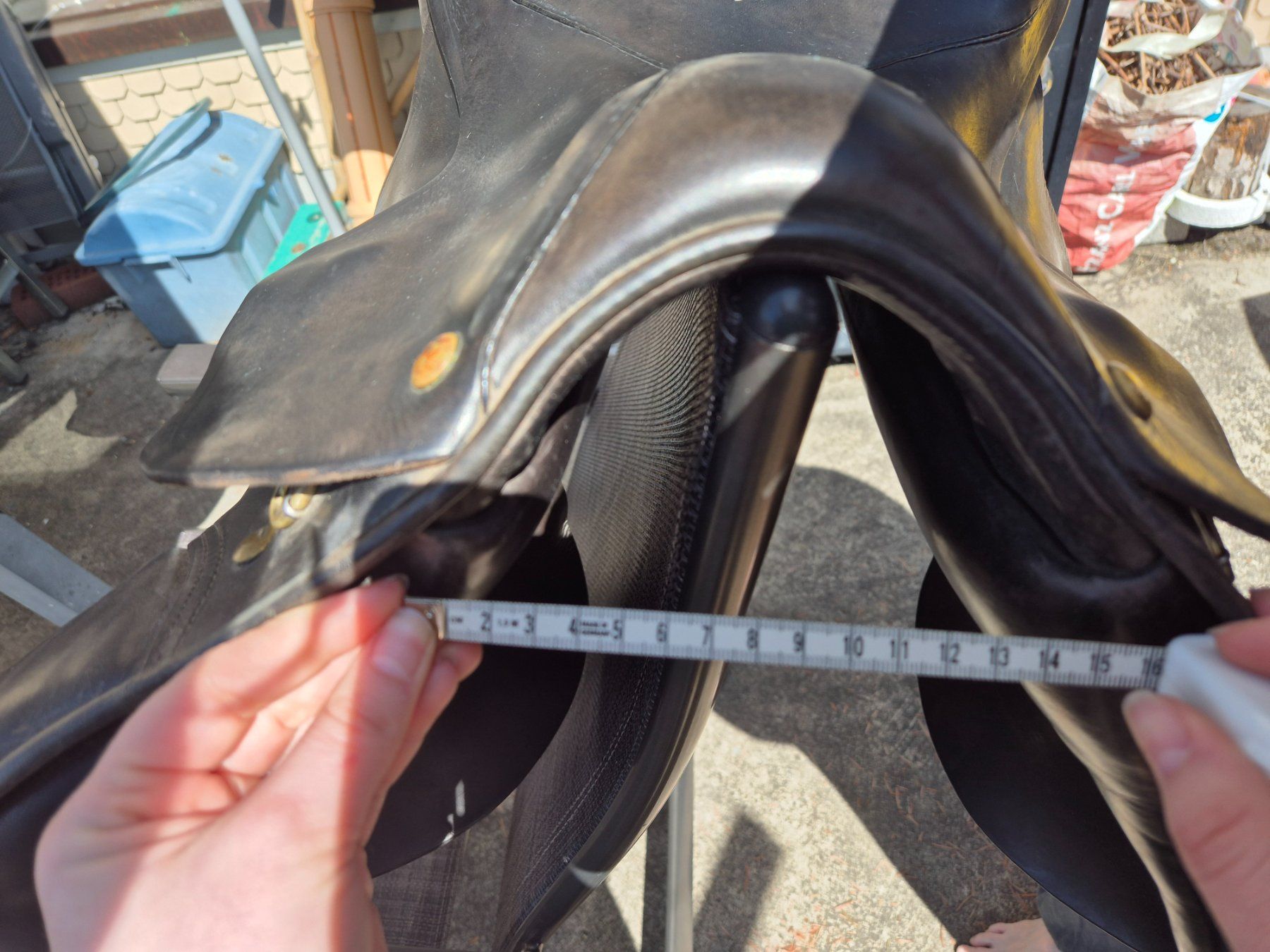 Selle & Accessori: PA Spirig Sattel VSS schwarz – Usato da Märwil venduto da Buick_regal 1