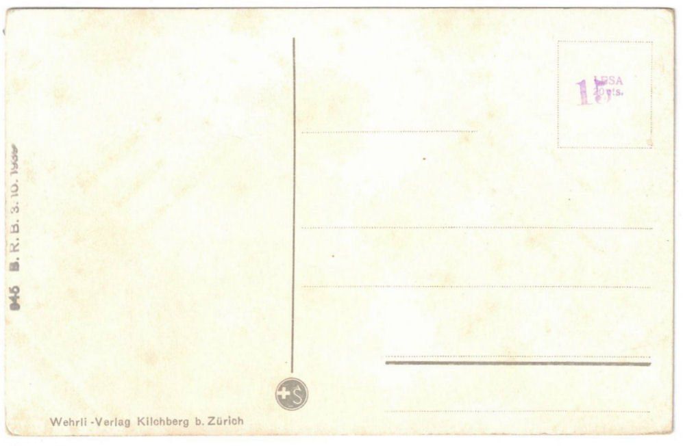 Cartoline postali: Engelberg - Luftseilbahn Gerschnialp--Trübsee – Usato da Binningen venduto da Mountainrider 1